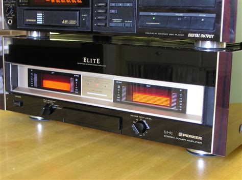 Pioneer Elite M 91 Power Amp Pioneer Audio Hifi Audio Hifi Amplifier