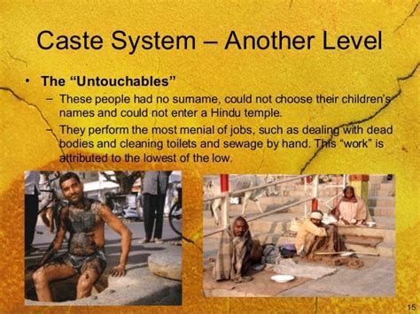 Caste System Ppt