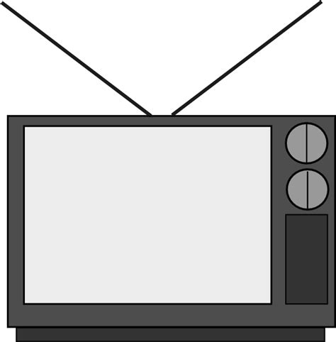 Television Free To Use Cliparts 3 Clipartix