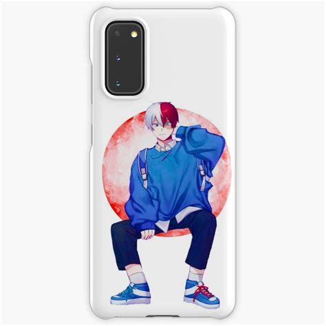 Todoroki My Hero Academia Case And Skin For Samsung Galaxy By