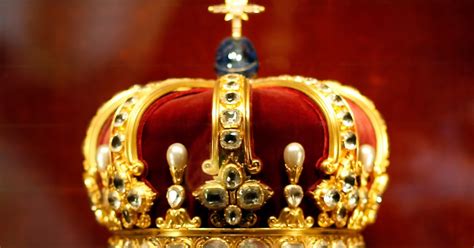 A crown is a circular ornament, usually made of gold and jewels, which a king or queen wears on their head at official ceremonies. Man as King of the House By Apostle Pride Sibiya