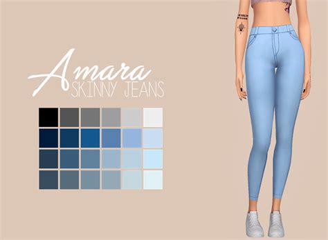 Sims 4 Girls Jeans Best Cc And Mods To Try Out All Free Fandomspot