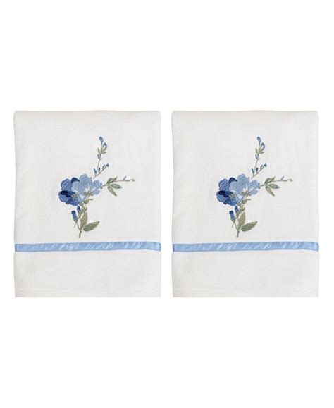 Also set sale alerts and shop exclusive offers only on shopstyle. Croscill Charlotte 2-Pc. Bath Towel Set & Reviews - Bath ...