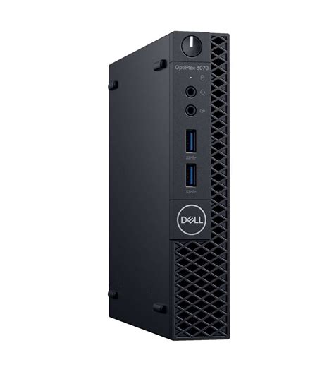 Dell Optiplex 3070 Mff Mini Pc Intel Core I7 256gb Ssd 16gb Win 10 Pro