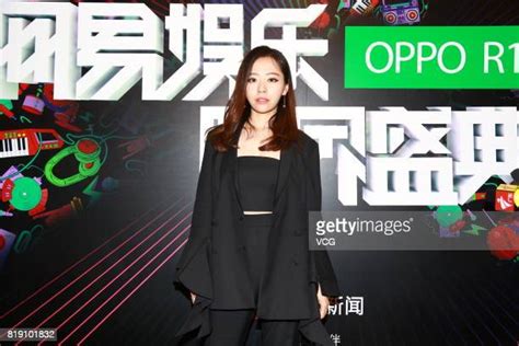 Jane Zhang Liangying Photos And Premium High Res Pictures Getty Images