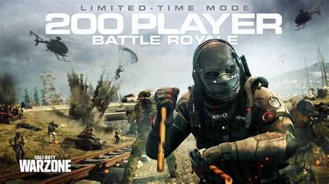 Call Of Duty Modern Warfare 200 Spieler Update Für Warzone In Season