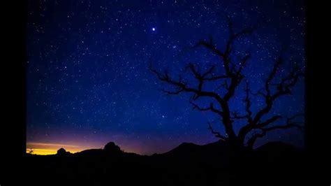 Reaching For The Stars Mojave Preserve Time Lapse Holy Grail Youtube