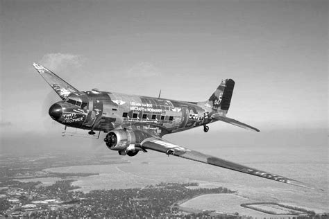 C 47 Troop Transport Flown At Vanguard Of D Day Invasion Rescued From Obscurity In Wisconsin