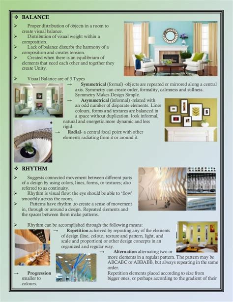 Interior Design Principles And Elements