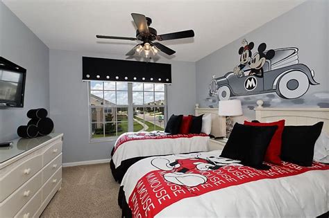 Mickey mouse and minnie mouse is a great theme for adults and children of all ages. Disney Kids Bedroom Ideas - My Organized Chaos