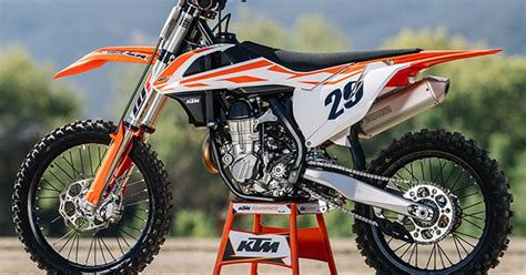 2017 Ktm 450 Sx F Review Dirt Rider