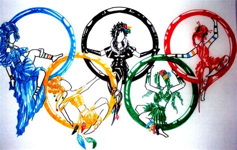 Inspiring people through the olympic values of friendship, respect, and excellence. The Olympic Games | Create WebQuest