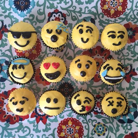 Maybe you would like to learn more about one of these? Emoji cupcakes! #diy | Emoji cupcakes, Diy cupcakes, Emoji ...