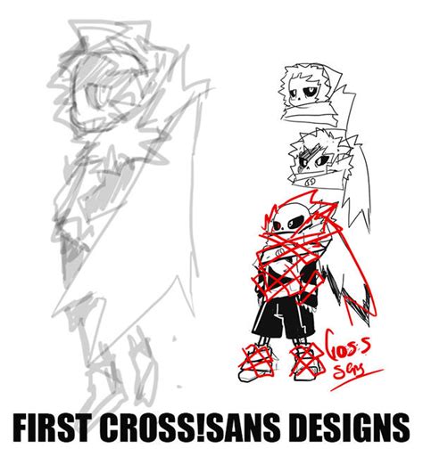 Xtra Content First Crosssans Concepts By Jakeiartwork On Deviantart