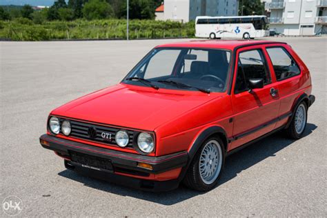 1986 Volkswagen Golf Ii Gti 16v 5600€ Autoslavia