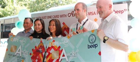 Exclusive visa benefits such as visa global merchant offers, buyers protection and extended warranty. BPI, Ayala Malls Launch Amore Visa Prepaid beep™ Card - SwirlingOverCoffee