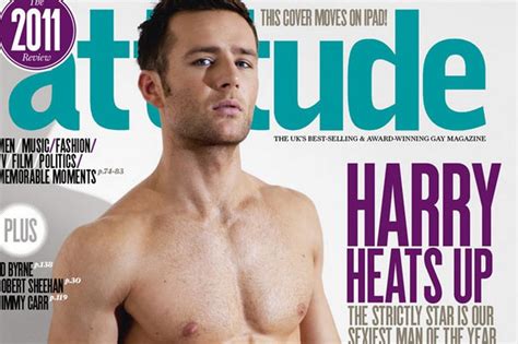 Strictly And Mcfly Star Harry Judd Strips Off As Hes Named Sexiest Man
