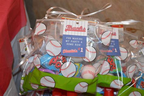 Baseball Birthday Party Ideas Photo 1 Of 29 Catch My Party