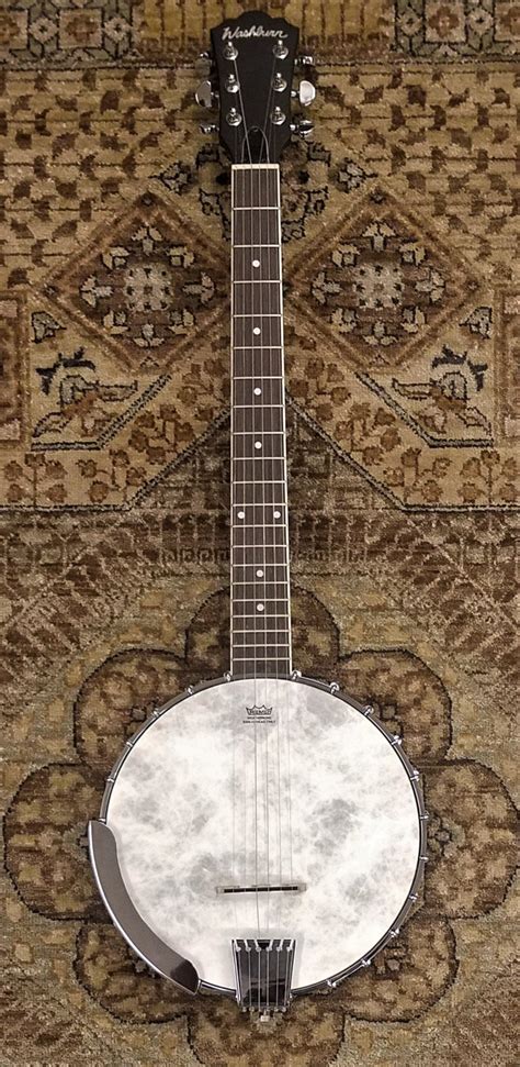 Used Washburn B6 A 6 String Banjo