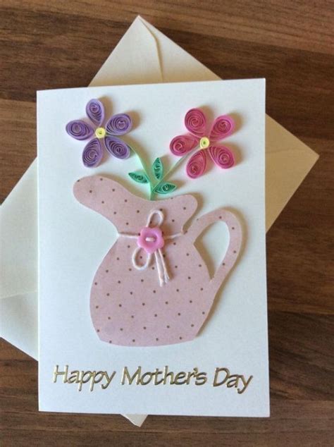 81 Easy And Fascinating Handmade Mothers Day Card Ideas