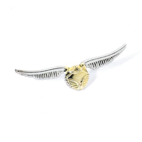 Golden Snitch Pin Badge The Enchanted Galaxy