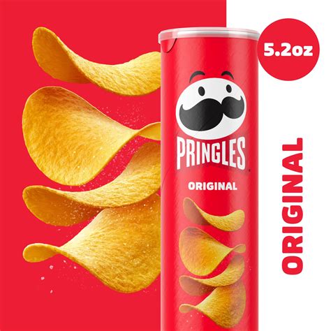 Pringles Original Potato Crisps Chips 50z