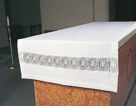 Altar Cloth 1215b Choice Of Fabrics Mckay Church Goods