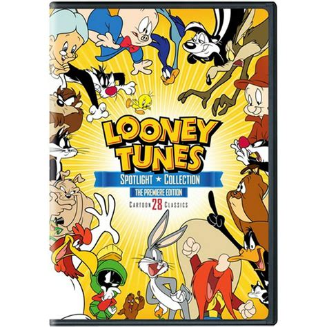 Looney Tunes Spotlight Collection Dvd