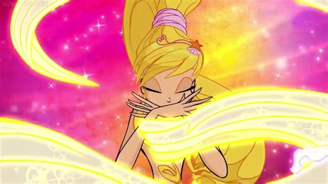 Winx Club Stella Season 5 Transformation