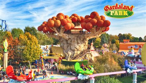 Italys Gardaland Theme Park Provides Thrills And Entertainment With