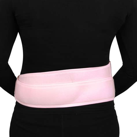 Xl Breathable Maternity Back Tummy Pregnancy Support Belt Postpartum Belly Band Pink