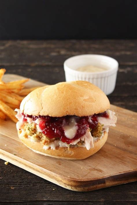 The Ultimate Thanksgiving Leftovers Sandwich Recipe Thanksgiving Leftover Recipes Leftover