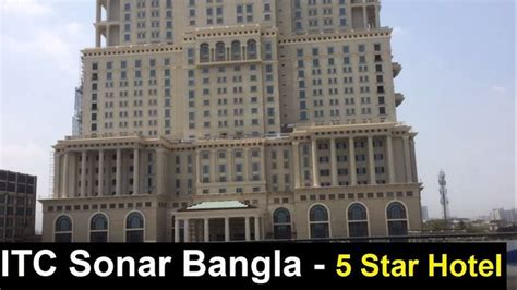 Itc Sonar Bangla Five Star Hotel Of Kolkata Via Maa Fly Over Bridge
