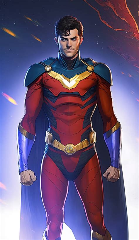 Mon El Of The Legion Of Super Heroes 2 By Argocityartworks On Deviantart