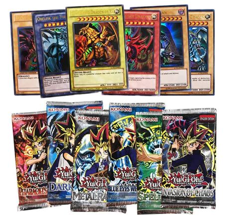 Yugioh Trading Card Game Gameboard Edition Legendary Collection 1 Boxed Set 6 Booster Packs 3
