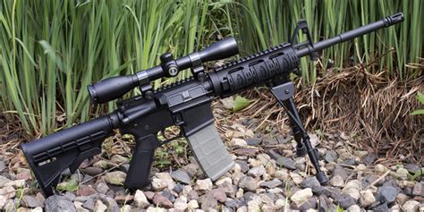 Ar 15 Assault Rifle The Weapon Used In The Orlando Shootings