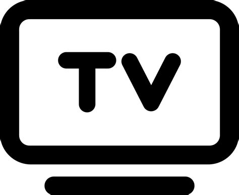 Cable Tv Icon Png Clipart Large Size Png Image Pikpng
