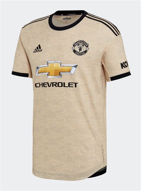 Manchester United 2019 20 Away Kit