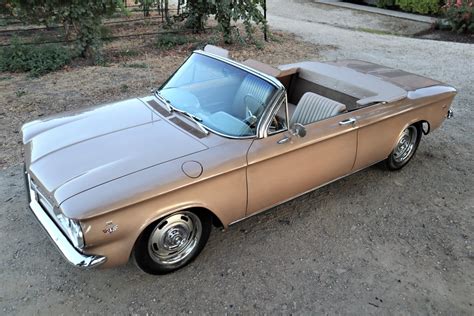 Front Engined 1963 Chevrolet Corvair Monza Spyder 283 4 Speed For Sale