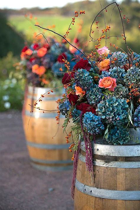 Fall Wedding Decor Guide For 2023 Country Wedding Flowers Rustic