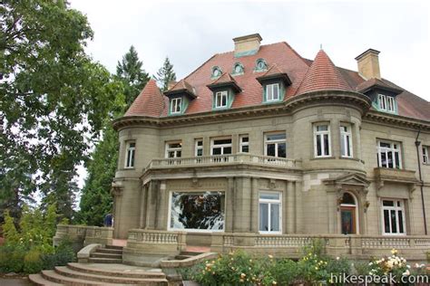 Pittock Mansion Hike Forest Park