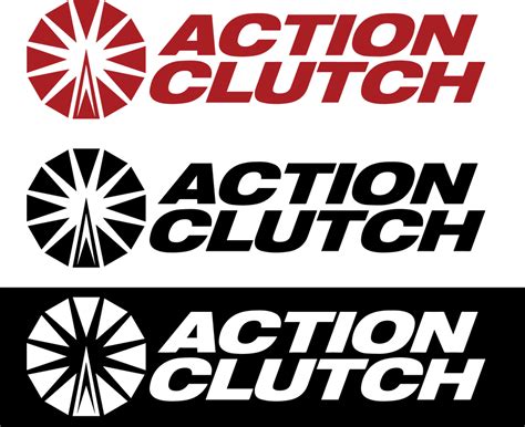 Action Clutch Vinyl Stickers 3 Pack