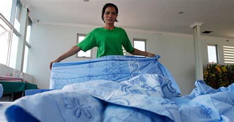 She is an experienced helper. Cambodian maids working in Malaysia will receive ...