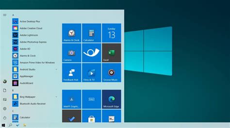 Windows 10 Coming Up With A New Start Menu Design The Indian Wire