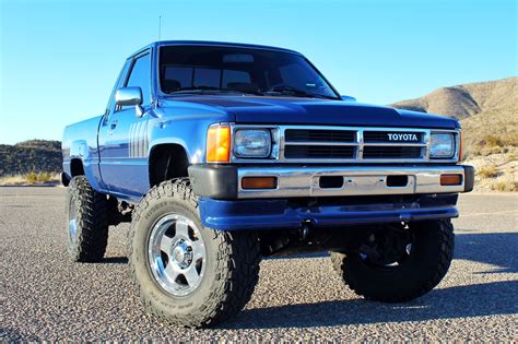Modified 1987 Toyota 4x4 Pickup Sr5 Turbo For Sale On Bat Auctions
