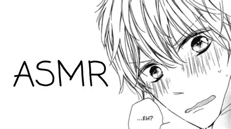 Asmr Teasing Shy Anime Boy Youtube