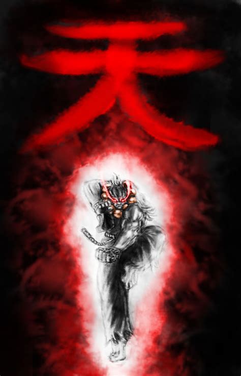 Akuma Raging Demon By Maruceru On Deviantart