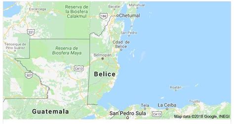 Una Cronología Del Caso Belice Guatemala