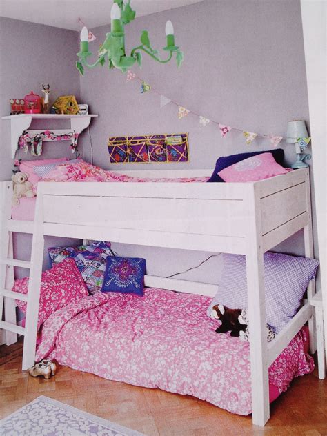 I Like How Low This Bottom Bunk Is Shared Girls Room