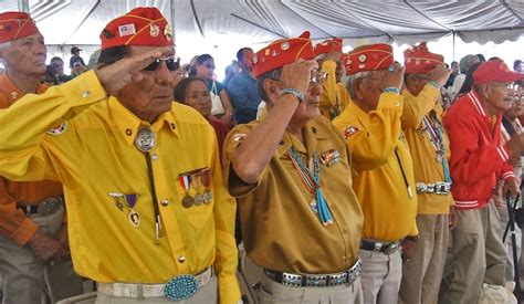National Navaho Code Talkers Day A Proclamation Kirtland Air Force
